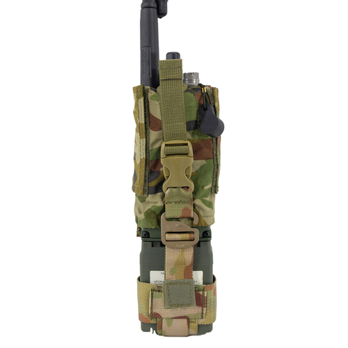 AN/PRC 152 Tilt Pouch [Colour: AU Terrain]